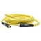 Interstate Pneumatics 1/4in 25 ft Yellow Hybrid Polymer Hose 1/4in NPT HH14-025 - alternate 2